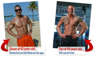 xtreme fat loss diet creators