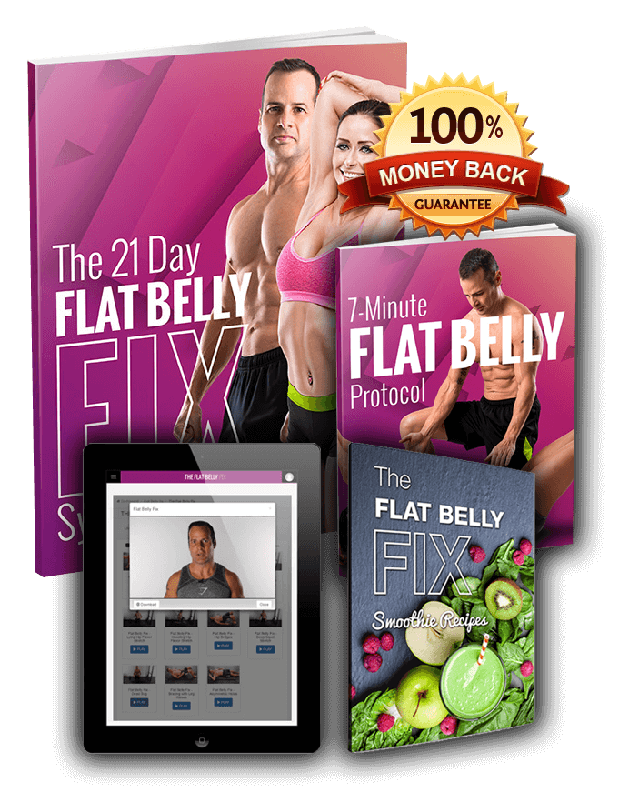 7 minute flat belly fix