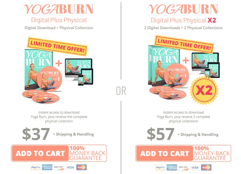 digital yoga burn